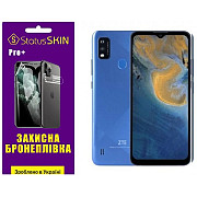 Поліуретанова плівка StatusSKIN Pro+ для ZTE Blade A51 Матова (Код товару:35207) Харьков