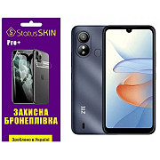 Поліуретанова плівка StatusSKIN Pro+ для ZTE Blade L220 Матова (Код товару:35215) Харьков