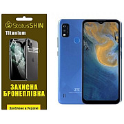 Поліуретанова плівка StatusSKIN Titanium для ZTE Blade A51 Глянцева (Код товару:35209) Харьков