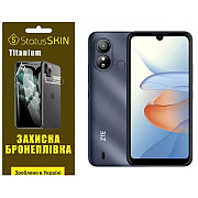 Поліуретанова плівка StatusSKIN Titanium для ZTE Blade L220 Глянцева (Код товару:35217) Харьков