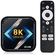 Vontar ТВ-приставка Smart TV DQ08 4/64GB 8K Android 13 Black EU (Код товару:35151) Харьков