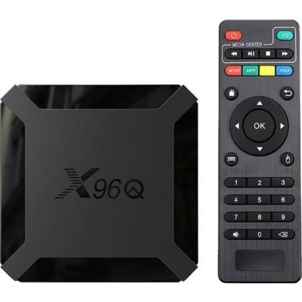 Vontar ТВ-приставка Smart TV X96Q 1/8GB Black EU (Код товару:35148) Харьков - изображение 1