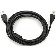 USB подовжувач Cablexpert CCF-USB2-AMAF-15 USB 2.0 AM/AF 4.5 м Black (Код товару:35079) Харьков