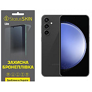 Поліуретанова плівка StatusSKIN Lite для Samsung S23 FE S711 Глянцева (Код товару:35281) Харьков