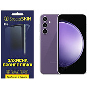 Поліуретанова плівка StatusSKIN Pro для Samsung S23 FE S711 Глянцева (Код товару:35283) Харьков