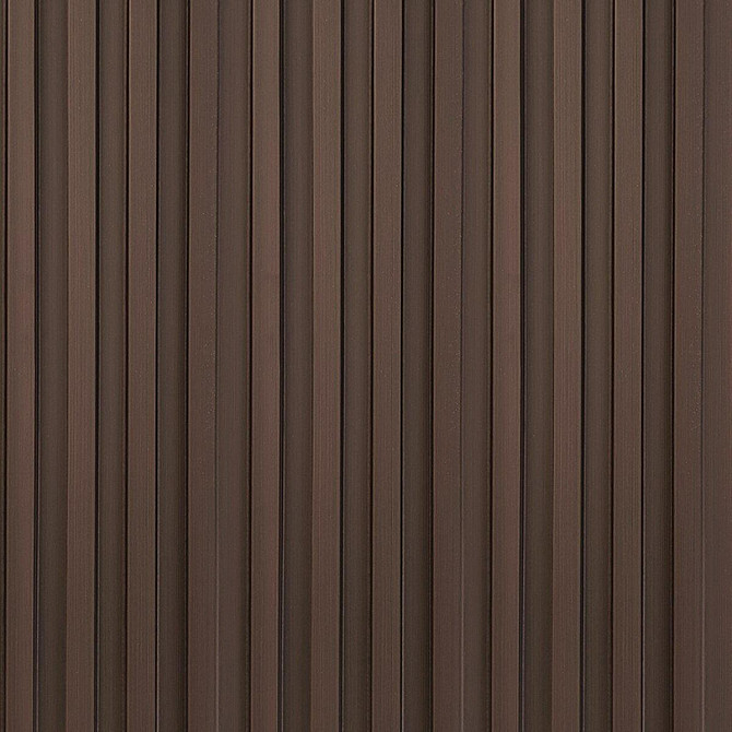 Декоративна стінова рейка горіх 3000*160*23мм (D) SW-00001535 Киев - изображение 1