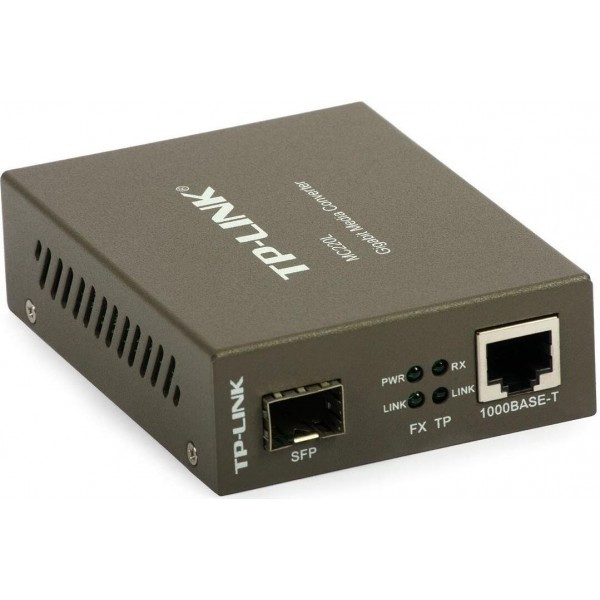 Медіаконвертер TP-Link MC220L (Код товару:34166) Харьков - изображение 1