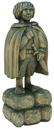 Хоббит Фродо Беггинс из Властелин Колец статуэтка ручной работы Киев - изображение 1