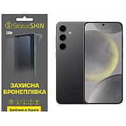 Поліуретанова плівка StatusSKIN Lite для Samsung S24 Plus S926 Глянцева (Код товару:35291) Харьков
