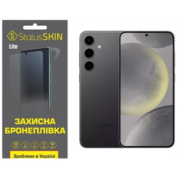 Поліуретанова плівка StatusSKIN Lite для Samsung S24 Plus S926 Глянцева (Код товару:35291) Харьков - изображение 1