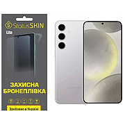Поліуретанова плівка StatusSKIN Lite для Samsung S24 Plus S926 Матова (Код товару:35292) Харьков