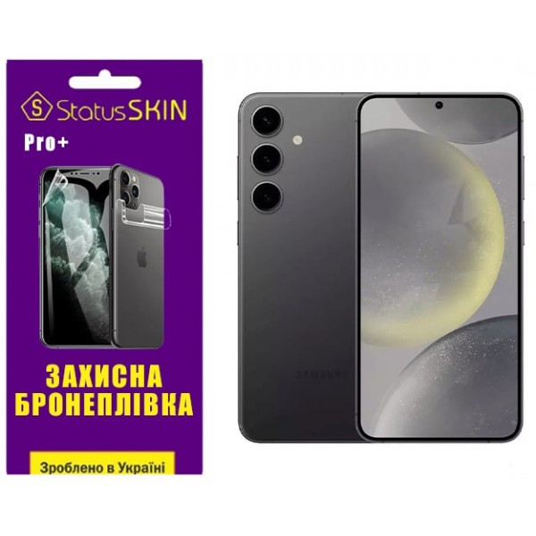 Поліуретанова плівка StatusSKIN Pro+ для Samsung S24 Plus S926 Глянцева (Код товару:35295) Харьков - изображение 1