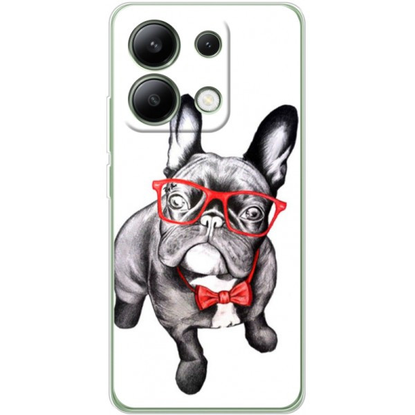 Чохол BoxFace для Xiaomi Redmi Note 13 4G Fashion Pug (Код товару:35237) Харьков - изображение 1