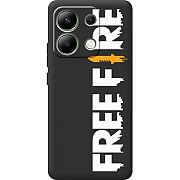 Чохол BoxFace для Xiaomi Redmi Note 13 4G Free Fire White Logo (Код товару:35232) Харьков