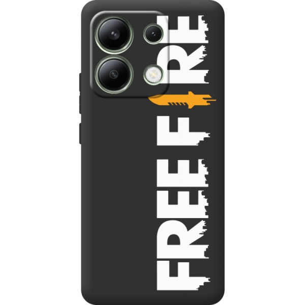 Чохол BoxFace для Xiaomi Redmi Note 13 4G Free Fire White Logo (Код товару:35232) Харьков - изображение 1