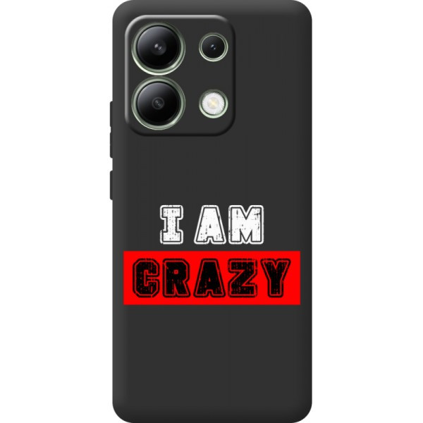 Чохол BoxFace для Xiaomi Redmi Note 13 4G I'm Crazy (Код товару:35228) Харьков - изображение 1