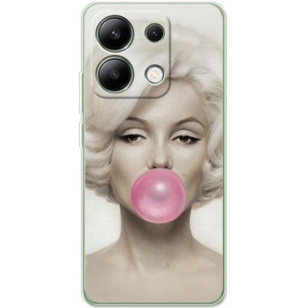 Чохол BoxFace для Xiaomi Redmi Note 13 4G Marilyn Monroe Bubble Gum (Код товару:35240) Харьков - изображение 1