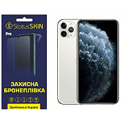 Поліуретанова плівка StatusSKIN Pro для iPhone 11 Pro Max Глянцева (Код товару:35332) Харьков