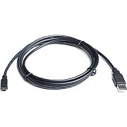 Кабель REAL-EL USB - mini USB V 2.0 (M/M) 1.8 м Чорний (EL123500006) (Код товару:35074) Харьков