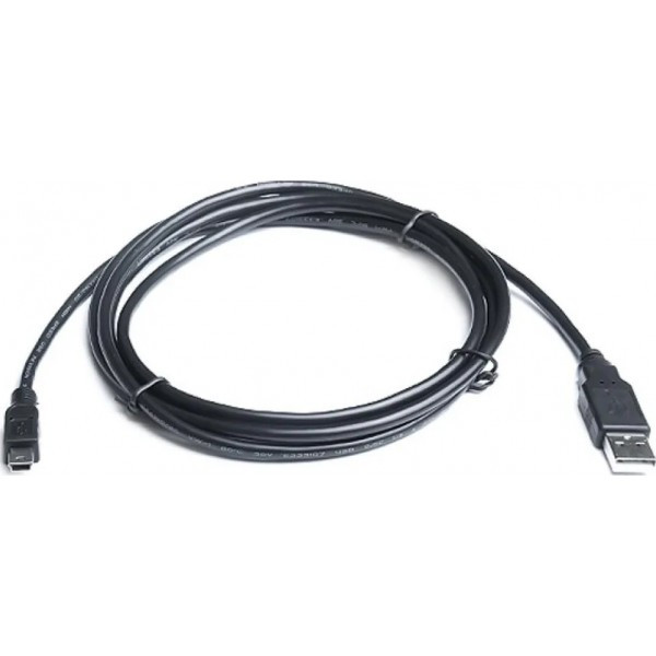 Кабель REAL-EL USB - mini USB V 2.0 (M/M) 1.8 м Чорний (EL123500006) (Код товару:35074) Харьков - изображение 1