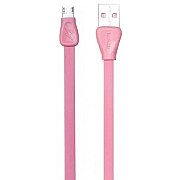 Кабель Remax RC-028m USB to Micro 1m Pink (Код товару:35225) Харьков