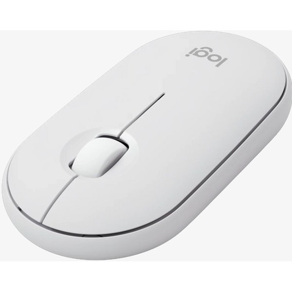 Мишка Logitech Pebble Mouse 2 M350s White (910-007013) (Код товару:35227) Харьков - изображение 1