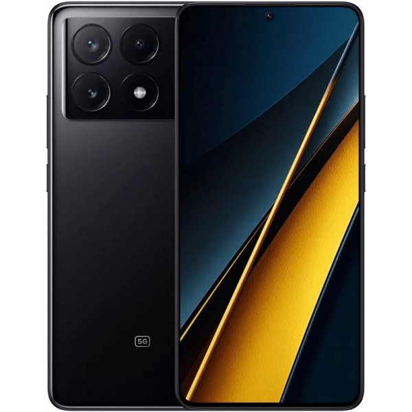 Смартфон Xiaomi Poco X6 Pro 5G 8/256GB NFC Black Global (Код товару:35351) Харьков - изображение 1