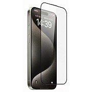 DM Захисне скло Lanbi Ultra+ Corning Glass для iPhone 15 Black (Код товару:35338) Харьков