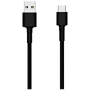 Кабель Xiaomi Mi Braided USB to Type-C 1m Black (SJV4109GL/SJV4096CN) (Код товару:35358) Харьков