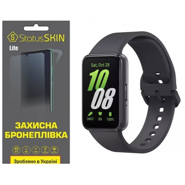 Поліуретанова плівка StatusSKIN Lite для Samsung Fit3 R390 Глянцева (Код товару:35373) Харьков - изображение 1