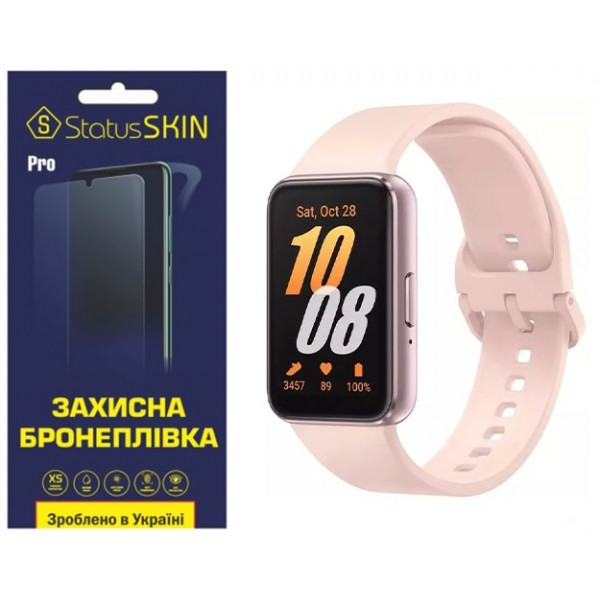 Поліуретанова плівка StatusSKIN Pro для Samsung Fit3 R390 Глянцева (Код товару:35375) Харьков - изображение 1