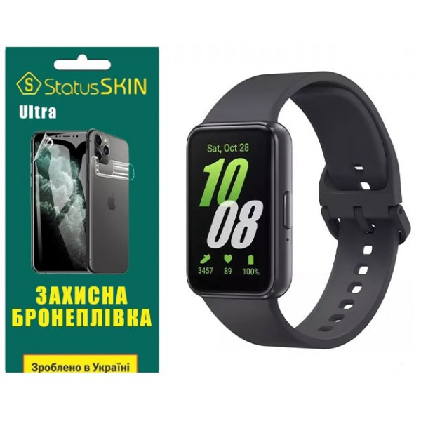 Поліуретанова плівка StatusSKIN Ultra для Samsung Fit3 R390 Глянцева (Код товару:35379) Харьков - изображение 1