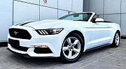 280 Кабриолет Ford Mustang GT белый арендовать на прокат на свадьбу Киев