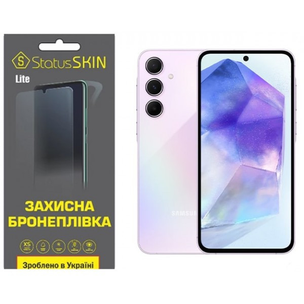 Поліуретанова плівка StatusSKIN Lite для Samsung A55 5G A556 Матова (Код товару:35401) Харьков - изображение 1