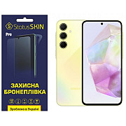 Поліуретанова плівка StatusSKIN Pro для Samsung A35 5G A356 Глянцева (Код товару:35392) Харьков