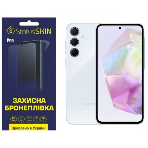 Поліуретанова плівка StatusSKIN Pro для Samsung A35 5G A356 Матова (Код товару:35393) Харьков - изображение 1