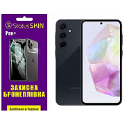 Поліуретанова плівка StatusSKIN Pro+ для Samsung A35 5G A356 Глянцева (Код товару:35394) Харьков