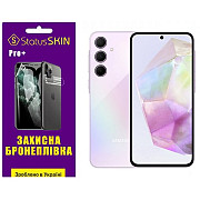 Поліуретанова плівка StatusSKIN Pro+ для Samsung A35 5G A356 Матова (Код товару:35395) Харьков