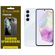 Поліуретанова плівка StatusSKIN Titanium для Samsung A35 5G A356 Глянцева (Код товару:35397) Харьков