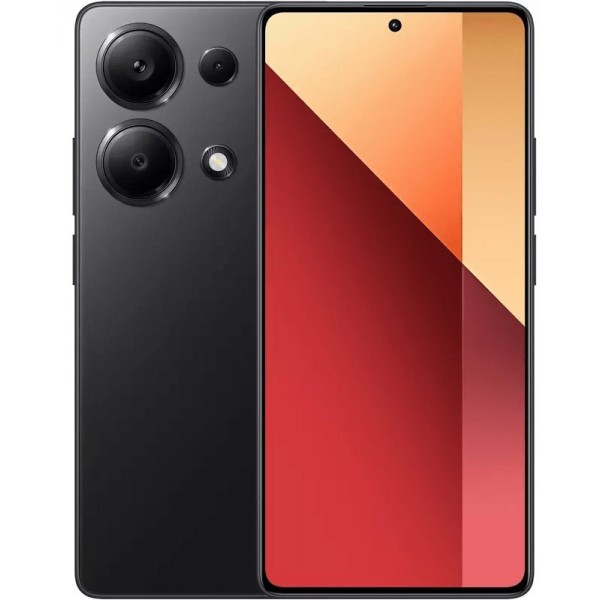 Смартфон Xiaomi Redmi Note 13 Pro 4G 8/256GB NFC Midnight Black Global (Код товару:35425) Харьков - изображение 1