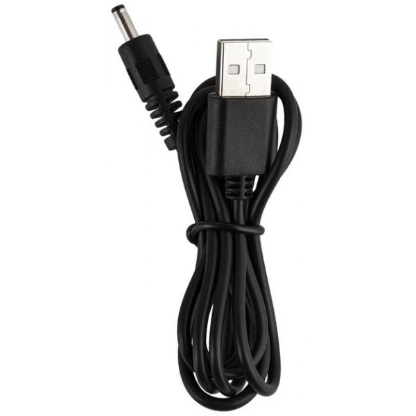 Voltronic Кабель 5.5/2.1mm(M) - USB2.0 (Out:5V) 0.7 м для живлення роутера Black (YT29169/29169) (Ко Харьков - изображение 1