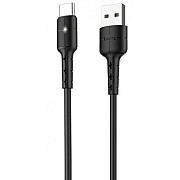 Кабель Hoco X30 Star USB to Type-C 1.2m Black (Код товару:20890) Харьков