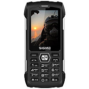 Телефон Sigma mobile X-treme PK68 Dual Sim Black (Код товару:35426) Харьков