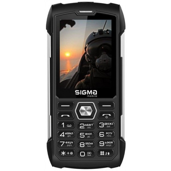 Телефон Sigma mobile X-treme PK68 Dual Sim Black (Код товару:35426) Харьков - изображение 1