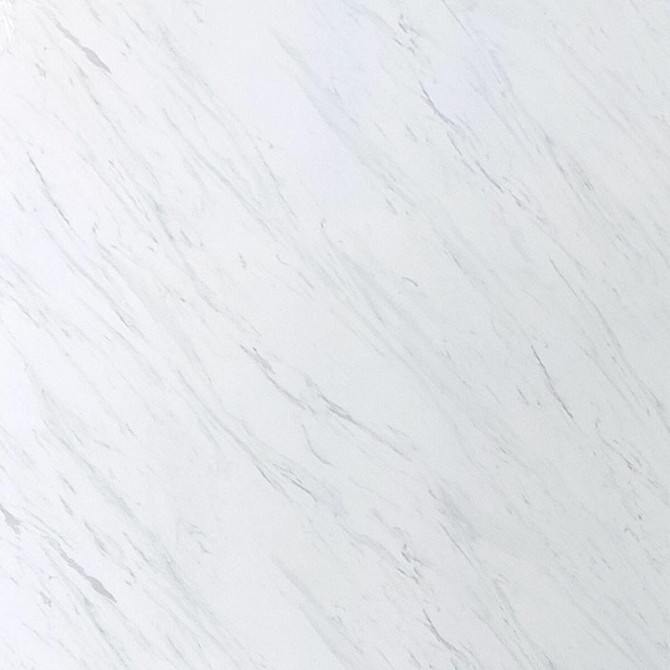 Декоративна ПВХ плита білий мармур 600*600*3mm (S) SW-00001620 Киев - изображение 1