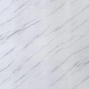 Декоративна ПВХ плита грецький білий мармур 600*600*3mm (S) SW-00001623 Київ