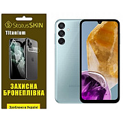 Поліуретанова плівка StatusSKIN Titanium для Samsung M15 5G M156 Глянцева (Код товару:35531) Харьков