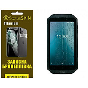 Поліуретанова плівка StatusSKIN Titanium для Sigma X-treme PQ39 Ultra Глянцева (Код товару:35507) Харьков