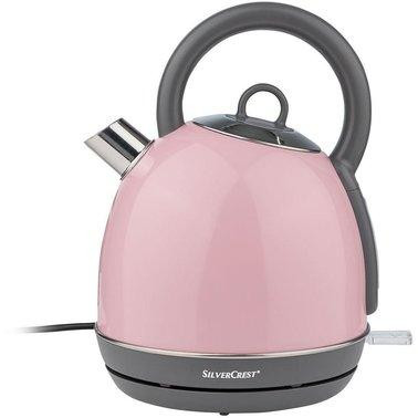 Чайник электрический Silver Crest SWKC-2400-B2-Pink 1.8 л Київ - изображение 1