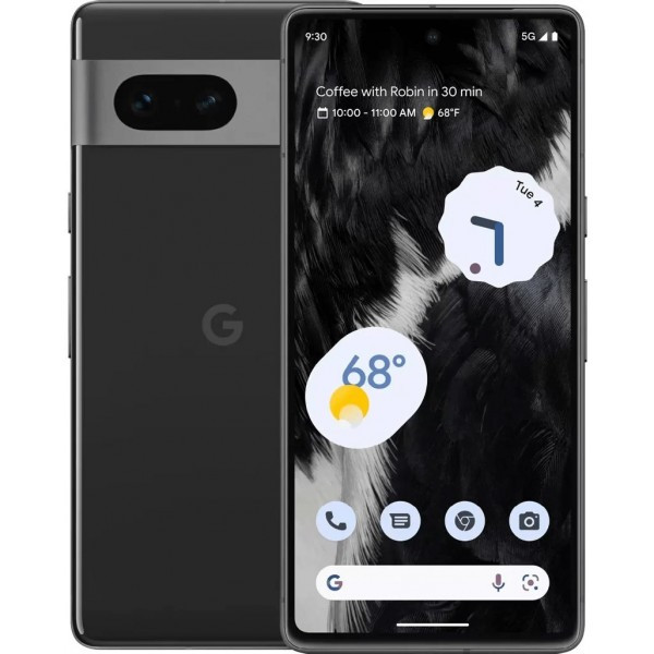 Смартфон Google Pixel 7 8/128GB Obsidian USA (Код товару:35511) Харьков - изображение 1